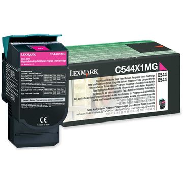 Lexmark Toner C544X1MG, Magenta