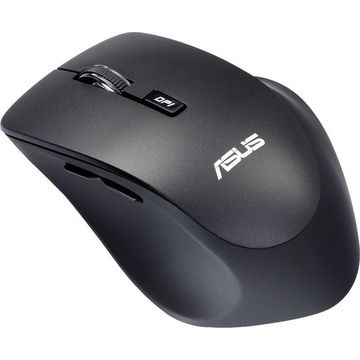 Mouse Asus WT425, Laser, Wireless, 1600 dpi, Negru