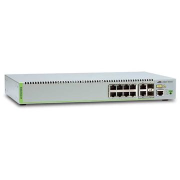 Switch Allied Telesis AT-FS970M/8-50, 8 x 10/100 Mbps, 2 x 10/100/1000 Mbps combo