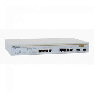 Switch Allied Telesis AT-GS950/8POE-50, 8 x 10/100/1000, 2 SFP
