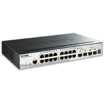 Switch D-Link DGS-1510-20, 16 x RJ-45, 2 x Gigabit SFP, 2 x 10G SFP+