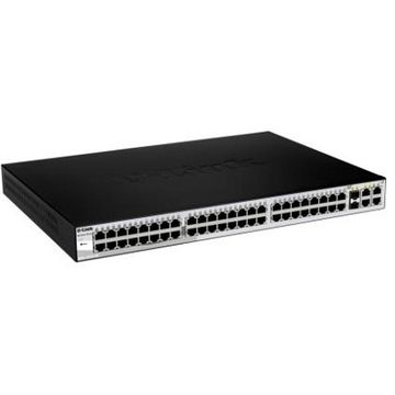 Switch D-Link DGS-1210-48, 44 x RJ-45 LAN, 4 x SFP