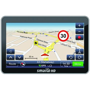 GPS Smailo SmaHD50RO, 5 inch, Harta Romania