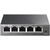 Switch TP-Link TL-SG105E, 5 porturi Gigabit, Desktop