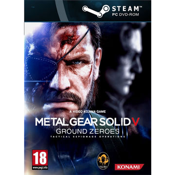 Joc Konami Metal Gear Solid 5 Ground Zeroes PC