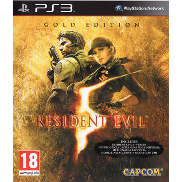 Joc Capcom Resident Evil 5 Gold Essentials PS3