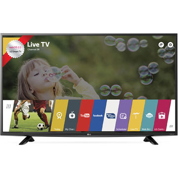 Televizor LG 49UF6407, Smart TV, 48.4 inch, Ultra HD, Negru