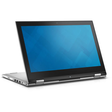 Laptop Dell Inspiron 7348, Intel Core i7, 8 GB, 256 GB SSD, Microsoft Windows 8.1, Argintiu
