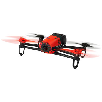 Drona Parrot Bebop Drone, Arm Cortex A9 Dual Core, 14 MP, Rosu