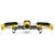 Drona Parrot Bebop Drone, Arm Cortex A9 Duad Core, 14 MP, Galben
