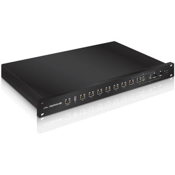 Router UbiQuiti ERPRO-8, Rack 1U, 2 GB DDR3 RAM, Negru