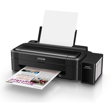 Imprimanta Epson L130, A4, Inkjet, Color, Negru