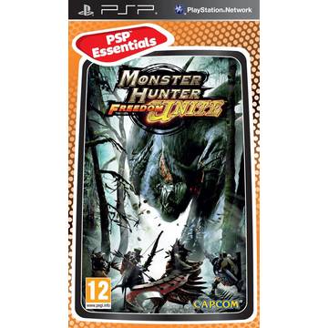 Joc Capcom Monster Hunter Freedom Unite Essentials PSP