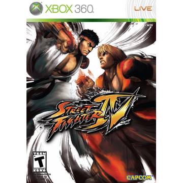 Joc Capcom Street Fighter 4 XBOX360