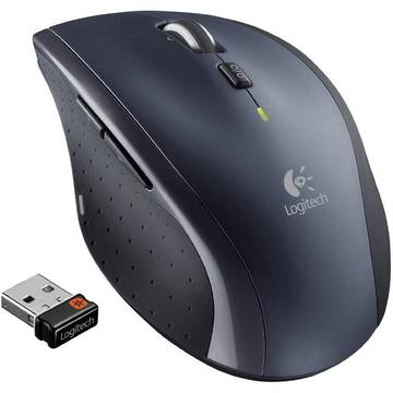 Mouse Logitech M705, Optic, Wireless,1000 dpi,  Negru