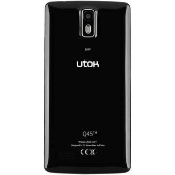 Telefon mobil Utok Q45, 1 GB RAM, 8 GB, Negru