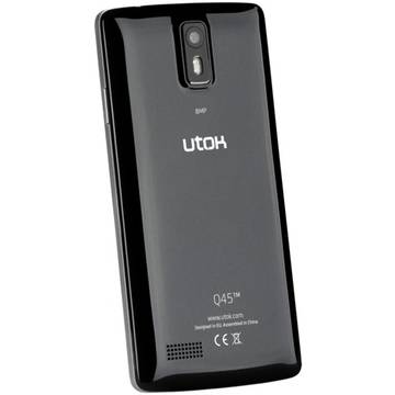 Telefon mobil Utok Q45, 1 GB RAM, 8 GB, Negru