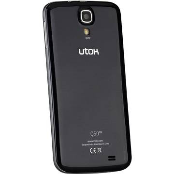 Telefon mobil Utok Q50, 1 GB RAM, 8 GB, Negru