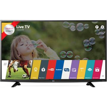 Televizor LG 43UF6407, Smart TV, 109 cm, UHD, Negru