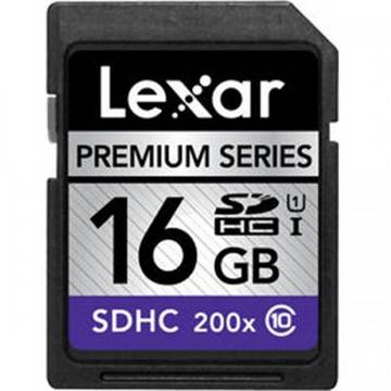 Card de memorie Lexar LSD16GBBEU200, 16GB, SDHC, CLS10