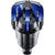 Aspirator Samsung VC15F50HNRB, 2 l, Tub telescopic metalic, 1500 W, Filtru HEPA, Albastru