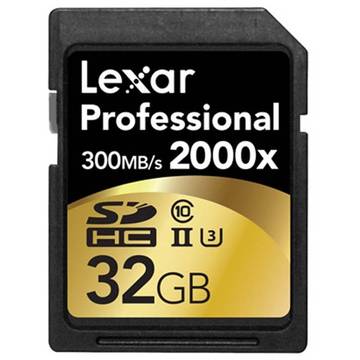 Card de memorie Lexar LSD32GCRBEU2000R, 32GB, SDHC, CLS10