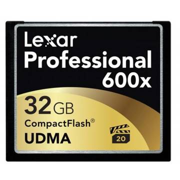 Card de memorie Lexar Compact Flash, 600X TB, 32GB