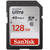 Card de memorie SanDisk SDSDUN-128G-G46, 128GB, SDXC