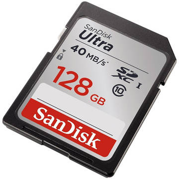 Card de memorie SanDisk SDSDUN-128G-G46, 128GB, SDXC