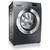 Masina de spalat rufe Samsung WF80F5E5W4X, 1400 RPM, Clasa A+++, Capacitate 8 kg, Inox
