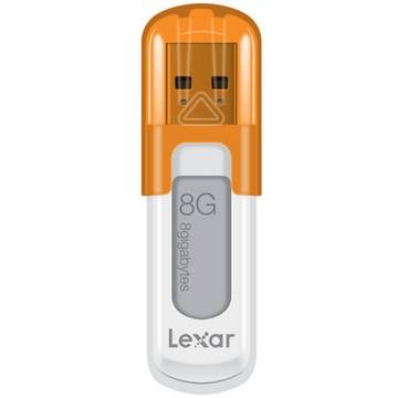 Memory stick Lexar V10, 8 GB, Portocaliu