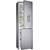 Combina frigorifica Samsung RB38J7530SR, 373 l, Clasa A+, No Frost, Dozator apa, H 193 cm, Argintiu