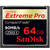 Card de memorie SanDisk ExtremePro CF 64GB 600X