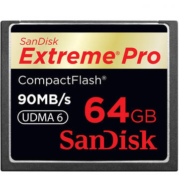 Card de memorie SanDisk ExtremePro CF 64GB 600X