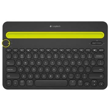 Tastatura Logitech K480,   Bluetooth, Compatibila cu pana la 3 device-uri PC / Tableta / Smartphone