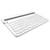 Tastatura Logitech K480,   Bluetooth, Compatibila cu pana la 3 device-uri PC / Tableta / Smartphone, Alb