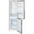 Combina frigorifica Bosch KGV36UL30, Low Frost, 309 l, Clasa A++, H 186 cm, Argintiu