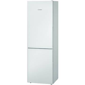 Combina frigorifica Bosch KGV36UW30, Low Frost, 309 l, Clasa A++, H 186 cm, Alb