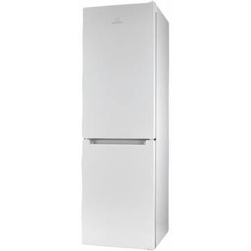 Combina frigorifica Indesit LI8 FF2I W, 305 l, Clasa A++, Racire frigider Full No-Frost, Alb