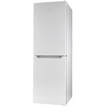 Combina frigorifica Indesit LI70 FF1 W, 274 l, Clasa A+, Racire frigider Full No frost, Alb