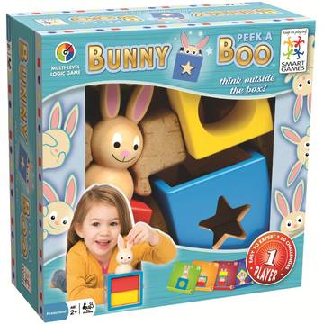 Jucarie Smart Games Iepurasul Bunny Boo, 2 ani +