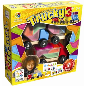 Jucarie Smart Games Trucky 3, 3 ani +