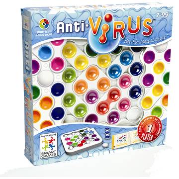 Joc Smart Games Antivirus, 7 ani +