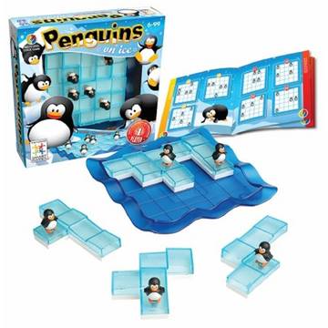 Joc Smart Games Pinguinii pe Gheata, 6 ani +