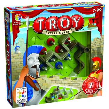 Joc Smart Games Troy, 6 ani +