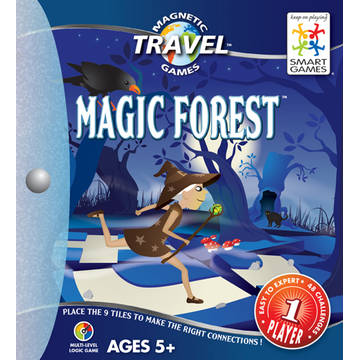 Joc Smart Games Magic Forest, 6 ani +