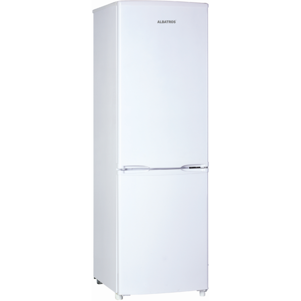 Combina frigorifica Albatros CF32A+, 240l, Dezghetare automata frigider, A+, Alb