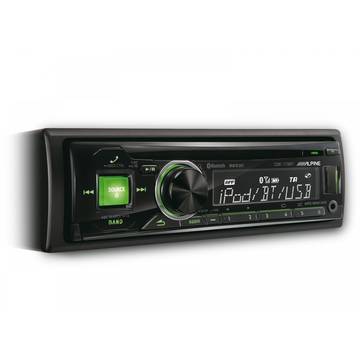 Player auto Alpine CDE-173BT, Bluetooth, USB, AUX, 4 x 50 W