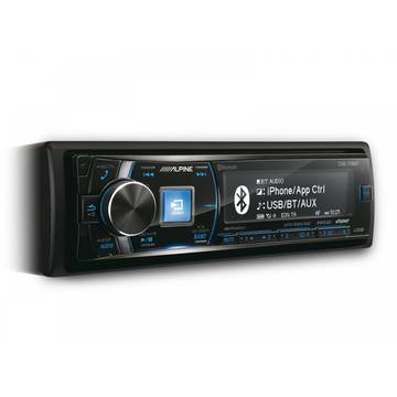Player auto Alpine CDE-178BT, Bluetooth, Facebook, 4 x 50 W