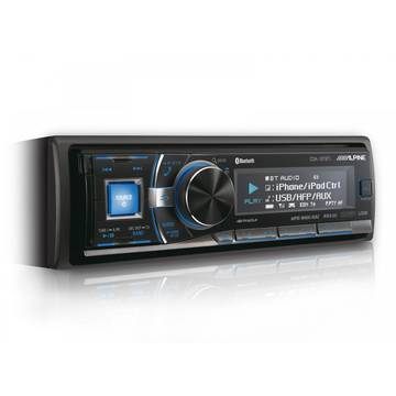 Player auto Alpine CDA-137BTI, USB, AUX, Bluetooth 4 x 50 W